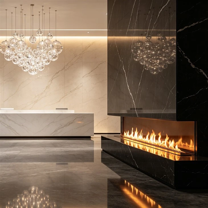 Bioethanol Fireplace Insert Burner