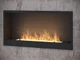 Built In Wall Ethanol Fireplace