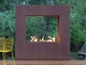 Outdoor Ethanol Fireplace