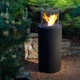 Free Standing Ethanol Fireplace