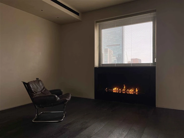 Modern Biofuel Fireplace