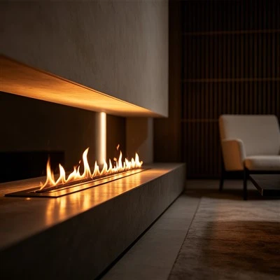 Ethanol Burner Insert